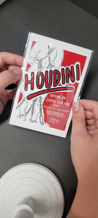 Image 2 of Houdini (Postcard)