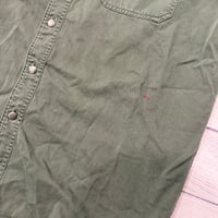 Image 3 of Vintage Orvis 3 Fly Button Up Shirt - L