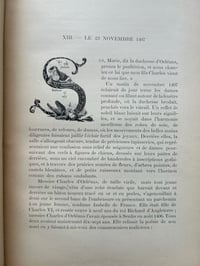 Image 16 of Une femme de France au XVème siècle, Herrgott, 1906 Ed. Originale cartonnée