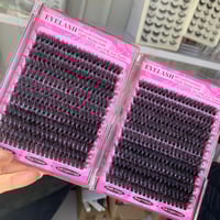 Image 1 of 240PC DIY LASH EXTENSIONS