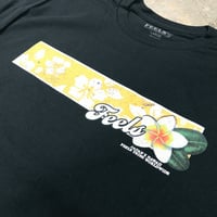 Image 3 of Hawaiian Style Tee - Black