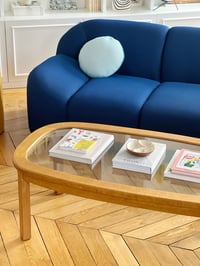 Image 14 of table basse vintage en bois 