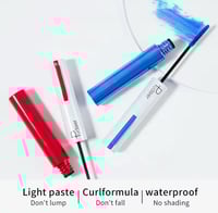 Image 2 of Multi-Coloured Mascara Set, 9 Coloured Set. Pudaier