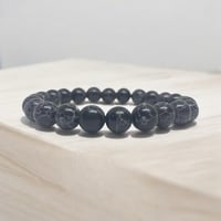 Black Turquoise Natural Stone Bracelet