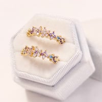 Image 1 of Flower Link Ring