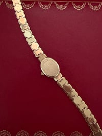 Image 8 of RARE Vintage 14K Solid Yellow Gold BULOVA Watch 