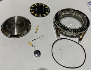 Image of OMEGA SEAMASTER 300 SPORTS GENTS WATCH KIT.166.024.DATE,BARGAIN PRICE
