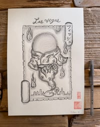 Image 1 of Phish “ Sphere Yokai ” original drawing