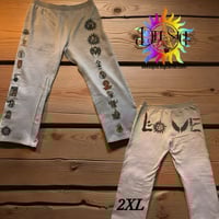 Image 1 of Supernatural sweatpants. 