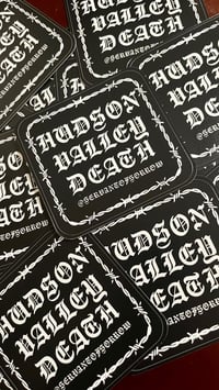 HUDSON VALLEY DEATH (stickers)