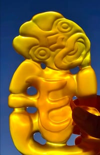 Image 1 of 2 Large Hei Tiki