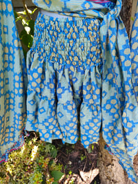 Image 13 of Stevie co ord set -BLUE and TURQUOISE 