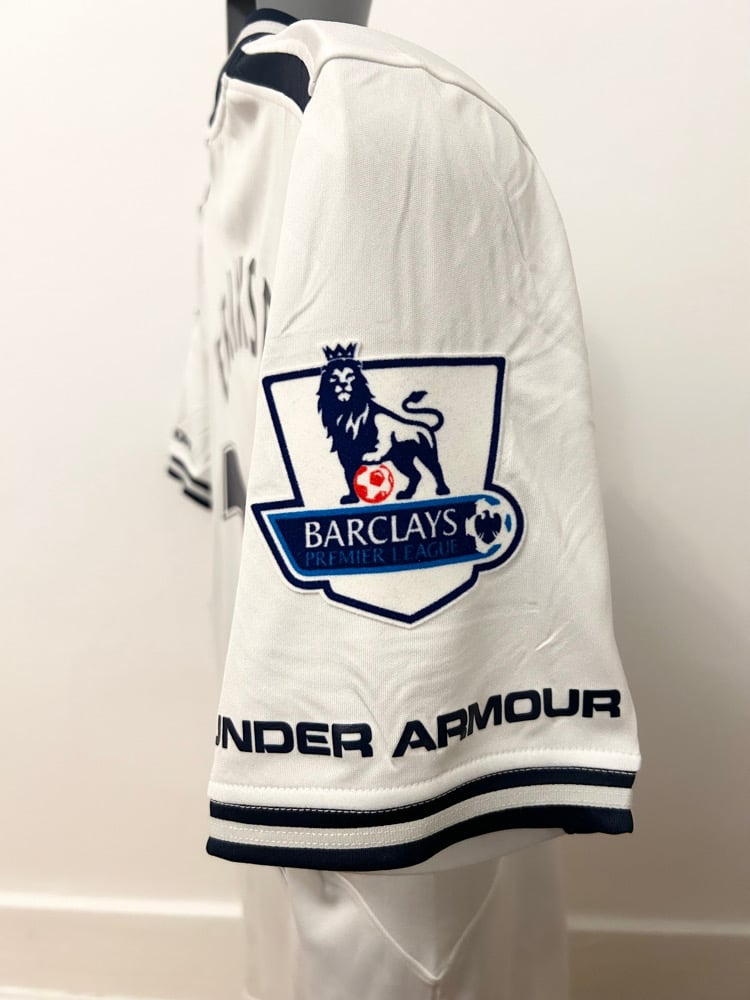 Image of PRE ORDER: NEW Tottenham Hotspur “ERIKSEN 23” 2013/14 Home Shirt + PL patches (S)