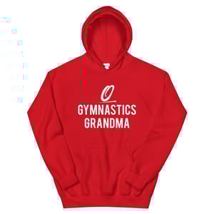 Gymnastics Grandma Unisex Hoodie