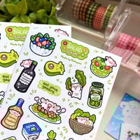 Image 2 of Salad | Matte Sticker Sheet