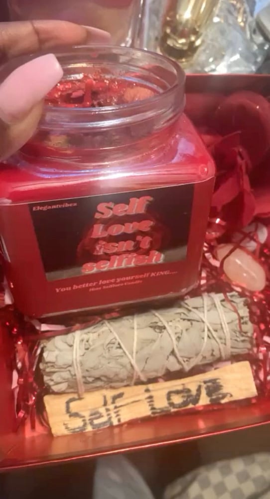 Image of Self Love Isn’t SELFISH.. 16oz candle