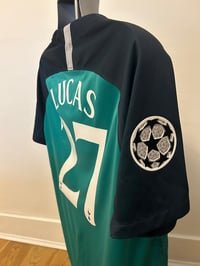 Image 5 of Tottenham Hotspur “LUCAS 27” 2018/19 Third Shirt + patches, Large