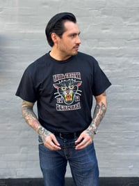 Image 2 of Panther tee black