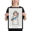 Queen Elizabeth 2nd Framed Poster