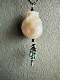 Image 11 of treasure of the sea fringe pendant 3