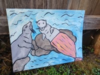 Image 1 of Sea Lions Mermaid 