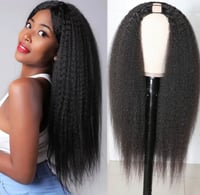 Kinky Straight U-Part Wigs! ⭐️⭐️⭐️⭐️⭐️