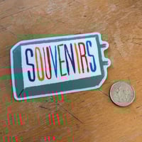 Image 4 of Souvenirs sticker - Boston Fenway Park Sign