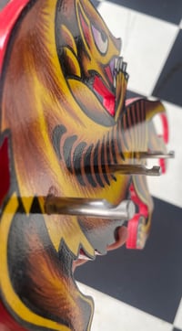 Image 2 of Tasmanian tiger key hook