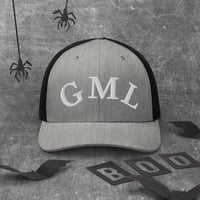 Image 3 of GML Trucker Hat