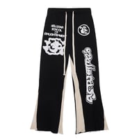 Image 3 of UNISEX ROCKBAND FLARE PANTS