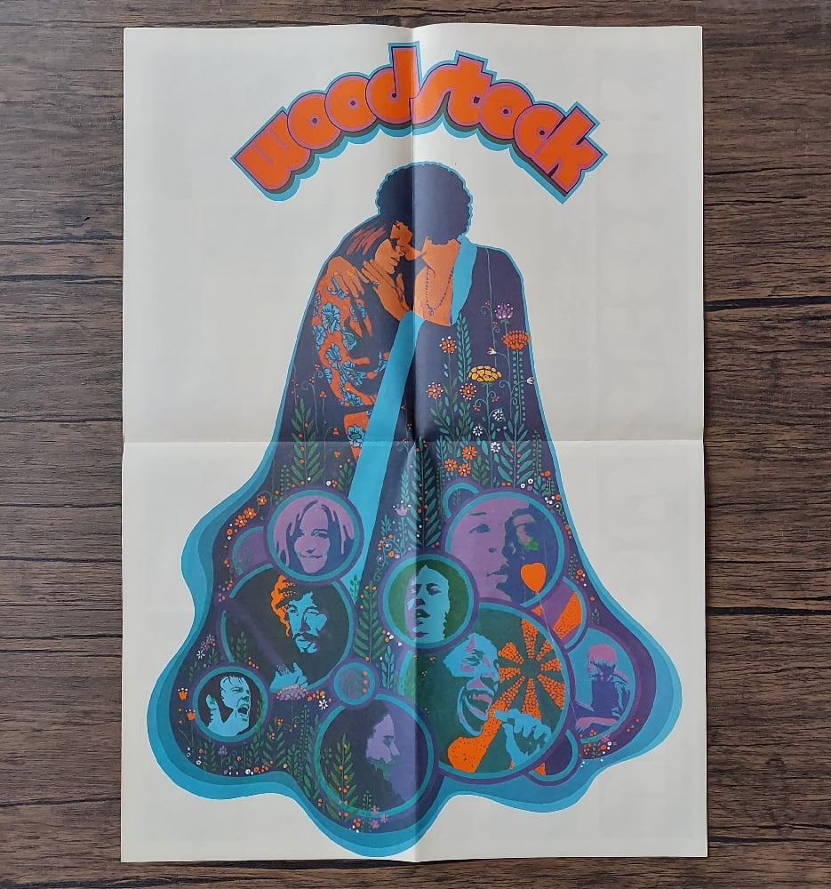 Woodstock Pressbook / Advertising Supplement (1970 Warner Bros.)