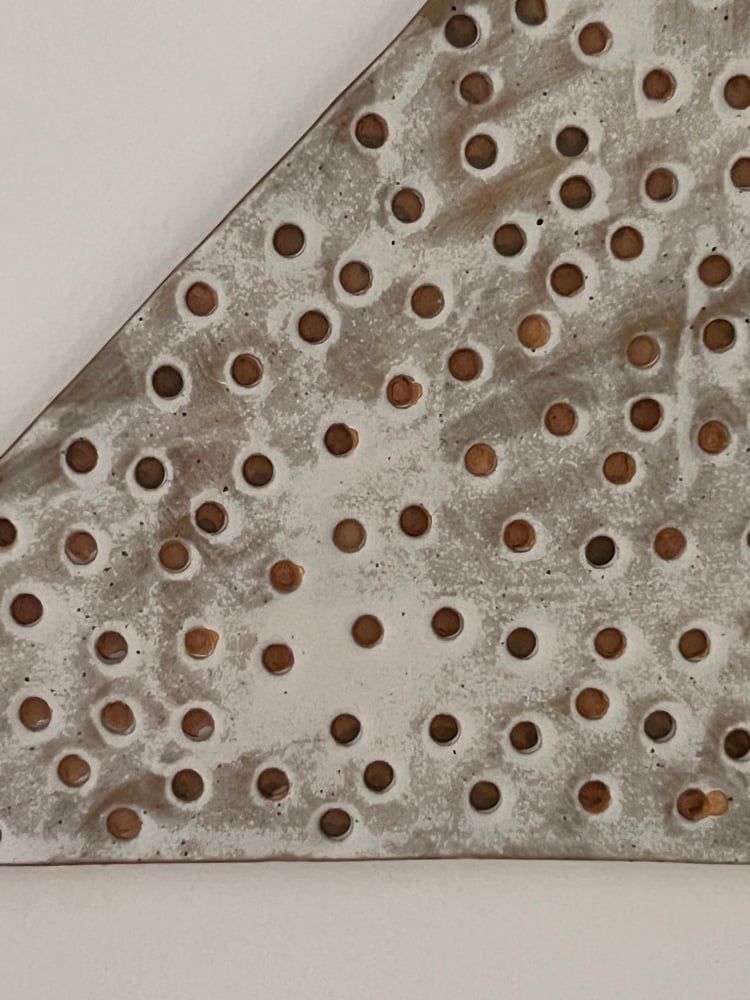 Image of White Spotty Triangle