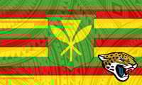 Jaguars Flag Kanaka Maoli