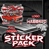 Image 1 of Low Ronin Sticker Pack - *Pre-Order**