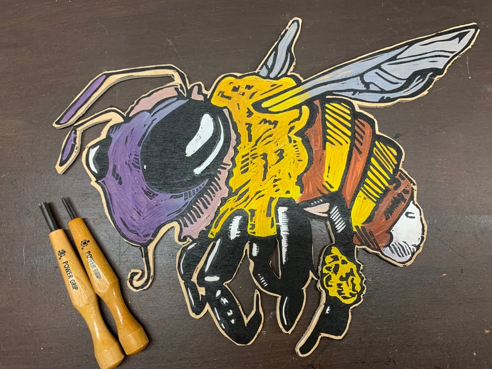 Bee Carving
