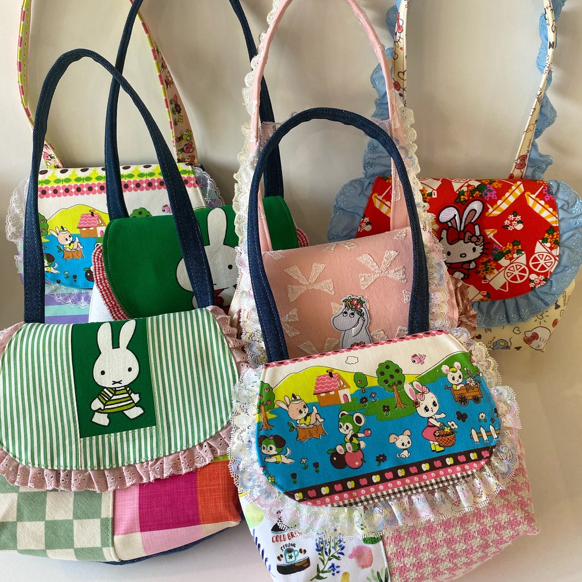 Image of CUSTOM BAG TICKET