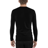 Image 4 of RXI Logo Men's Black Rash Guard
