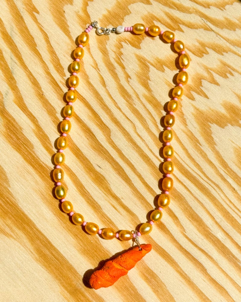 Image of Cheeto Necklace n°4