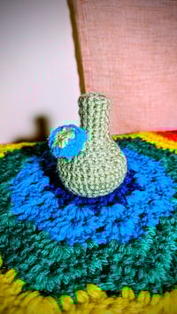 Image 1 of Tiny Green Bong Plush 