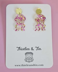 Image 4 of Floaty Jellyfish Dangles