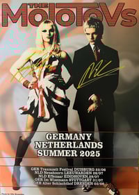 ‘Germany & Netherlands Summer 2025’ Poster
