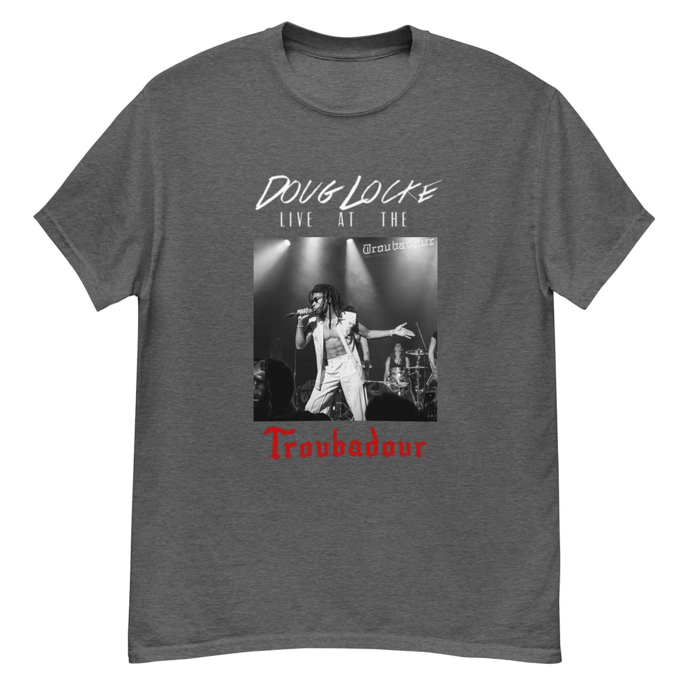 Image of Live at The Troubadour 1: Unisex classic tee