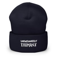Image 1 of Unfortunately Human Beanie