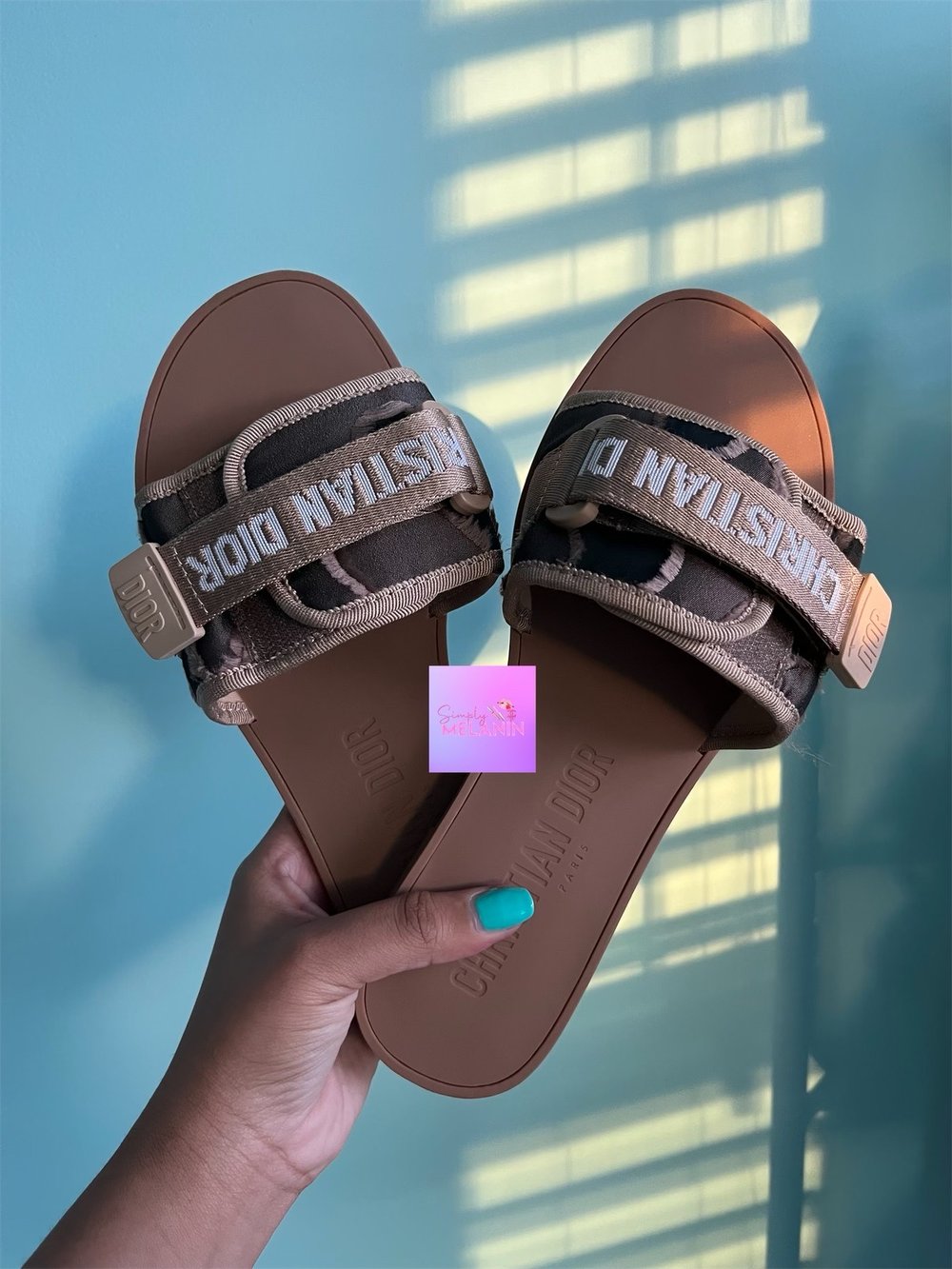 Image of dior me slides 💗. 