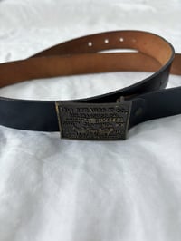 Image 2 of Vintage Levi's leather belt 