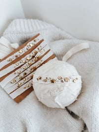 Image 6 of beaded star headband - white