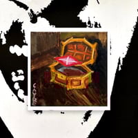 Skyrim Stone of Barenziah Poster Print