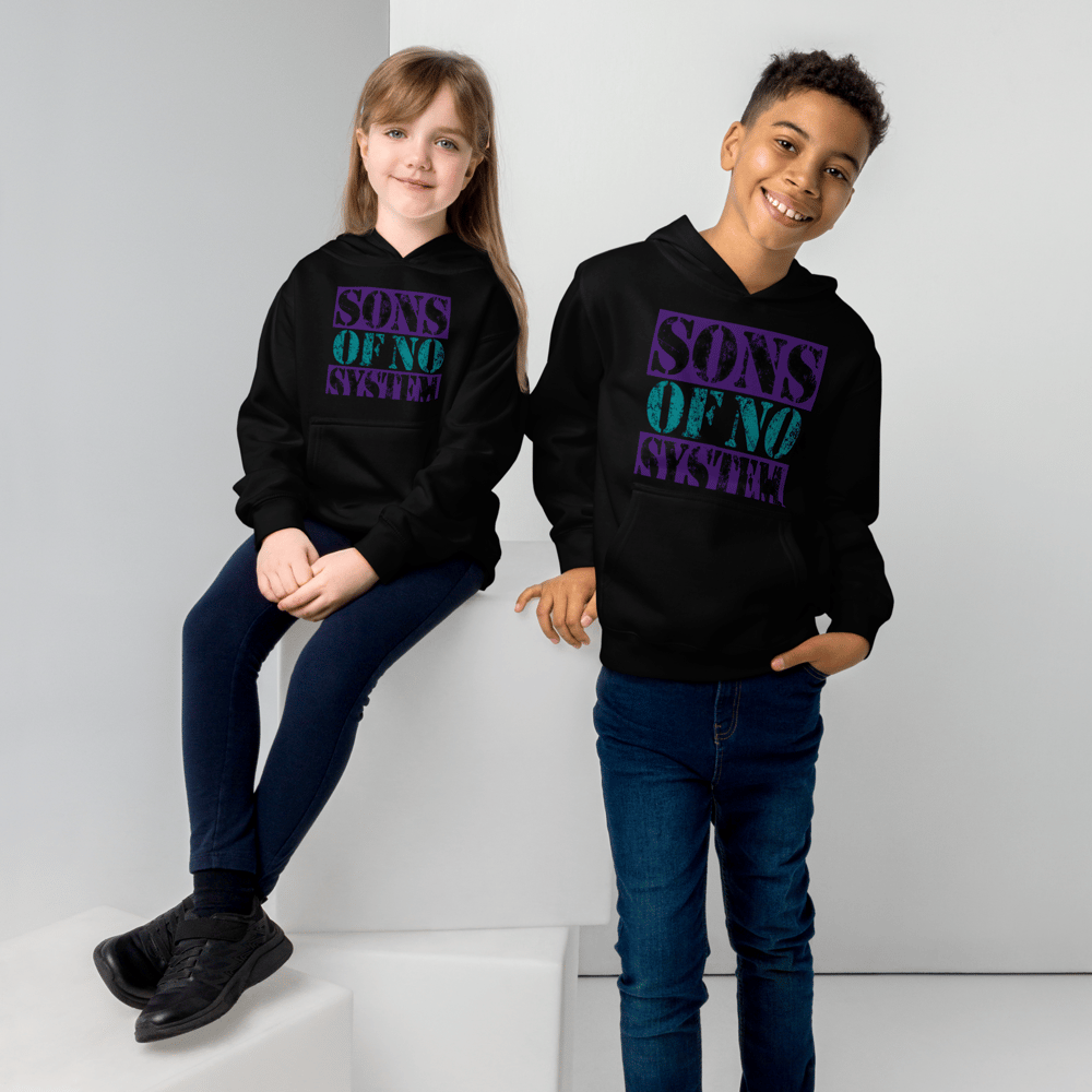 KIDS FLEECE HOODIE