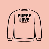 Image 4 of Puppy Love Sweatshirt 