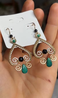 Image 4 of JANUARY 4 LIVE WOVEN EARRING CLASS